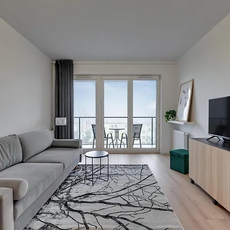 Baltea Park Seaside By Downtown Apartments Gdansk Exterior photo