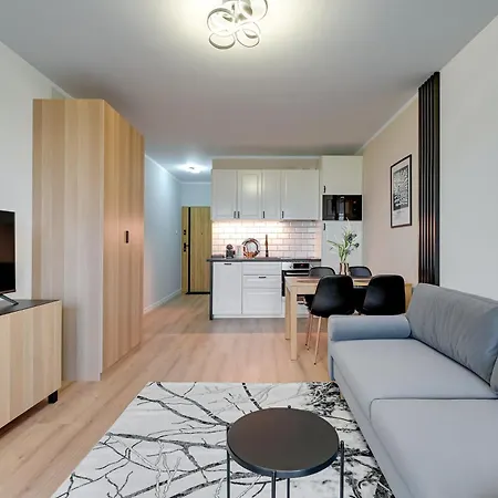 Baltea Park Seaside By Downtown Apartments Gdansk Exterior photo