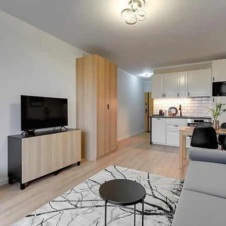 Baltea Park Seaside By Downtown Apartments Gdansk Exterior photo