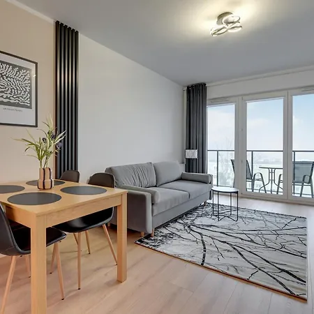 Baltea Park Seaside By Downtown Apartments Gdansk Exterior photo